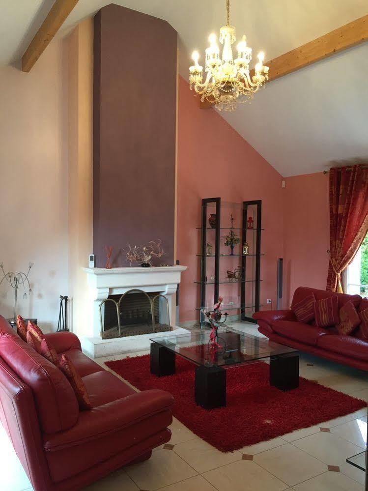 Villa Cendrillon Magny-le-Hongre Exteriör bild